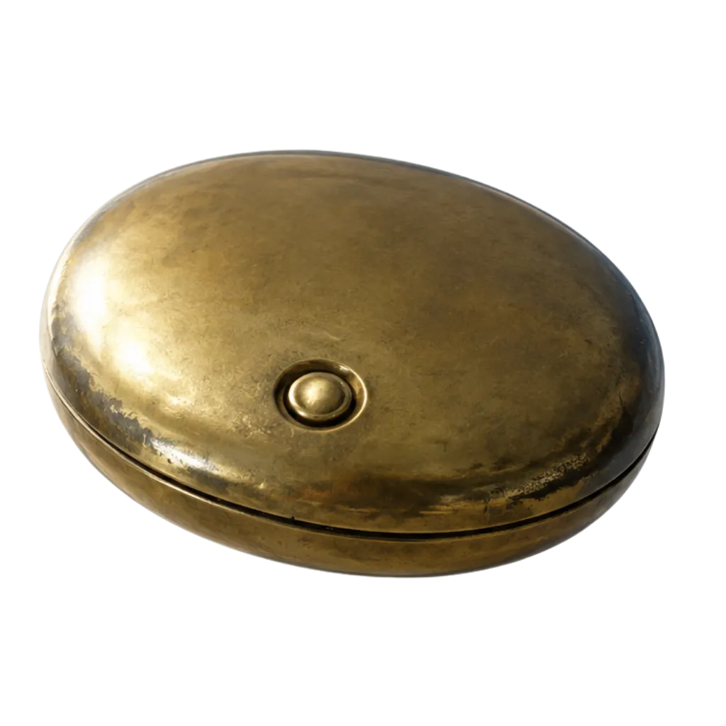Kahaani — a small brass object floating in the sky